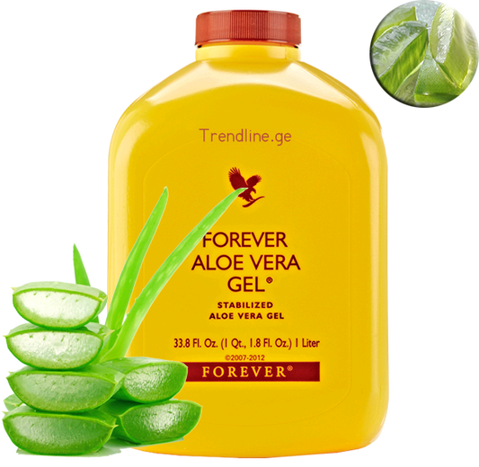 Forever Aloe Vera Gel – ჯანმრთელობის ბუნებრივი ელექსირი 99.7%